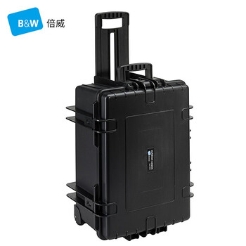 Beiwei portable trolley safety protection box photographic equipment digital equipment instrument storage box standard collection type6800 black (about 28 inches needs to be checked) si hand-tearable sponge