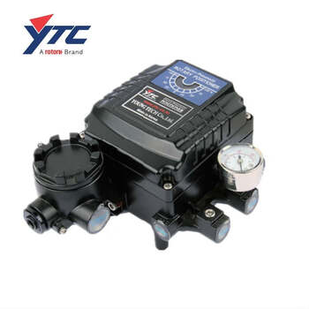 Ytc electrical valve yt-1000r linear positioner yt-1000l angular positioner customized products