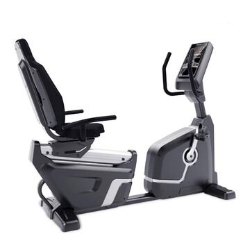 Kanglin fd9881 commercial gym spontaneous electromagnetic control horizontal fitness pedal cycling lazy bike fd9881