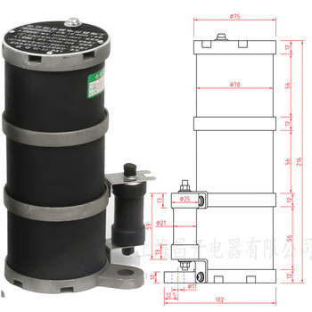 Harmonic eliminator primary harmonic eliminator for neutral point transformer harmonic eliminator electric damping lxq-35 customized 35kv(d)