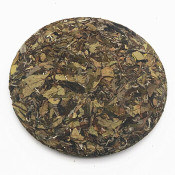 Lu xiaoerbai 2016 white tea fuding fuding old white tea tea cake authentic tea gift box floral 350g tea batch 350g