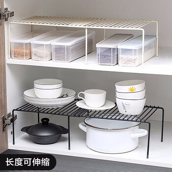 Accor kitchen rack sink rack retractable drain basket storage rack storage rack spice rack