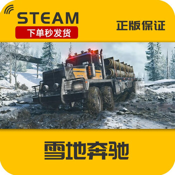 Steam genuine national snowrunner chinese cdkey ready-made standard edition