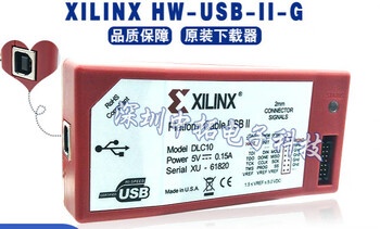 Xilinx american original hw-usb-ii-g downloader platformcableii download line dlc10 hw-usb-ii-g dlc10