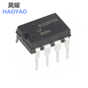 Lf356n dip-8 high input impedance operational amplifier brand new and original