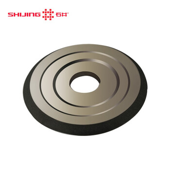 Shijing (shijing) tile cutting machine 45-degree chamfering wheel push knife grinding wheel desktop cutting machine sliding knife 45-degree chamfering wheel grinding wheel 45-degree chamfering wheel