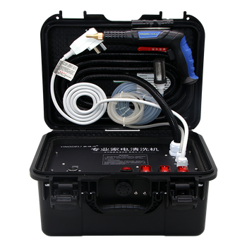 Yingdeli high-temperature steam cleaner, high-pressure air-conditioning cleaning machine, commercial home appliance cleaning, multi-functional all-in-one machine, kitchen disassembly-free range hood cleaning equipment, a19 standard (yellow box model)