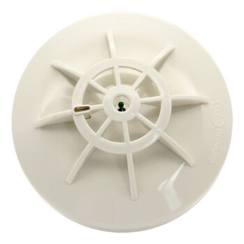 Yingkou tiancheng smoke sensor tc3000 host universal 3121 smoke sensor temperature hand alarm fire hydrant sound and light isolation module 3122 temperature sensor does not include the base