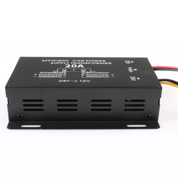 Ouhuayuan car transformer 24v to 12v car power converter large truck subwoofer audio modification buck