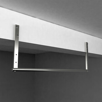 Eastscope side beam horizontal bar indoor stainless steel crossbar suspender pull-up device