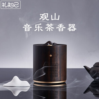 Li zhiji high-end gift for others, high-end light luxury, birthday gift for 40-year-old men, middle-aged and elderly customers, ladies, practical and heart-warming, mountain-viewing music incense device