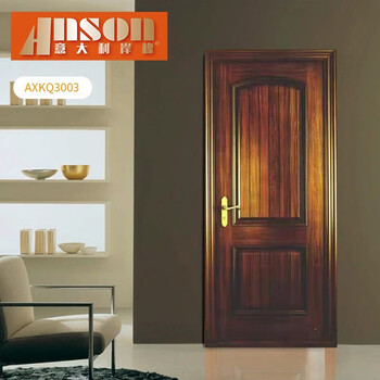 Shore oak whole house wooden door industry-painted door solid wood composite simple wooden door indoor bedroom door