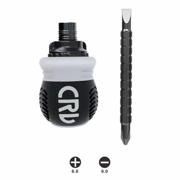 Xinlitai (xlt) multi-functional double-head ratchet dual-purpose screwdriver set household labor-saving chromium vanadium steel cross-shaped retractable special-shaped ratchet screwdriver (dual-purpose)