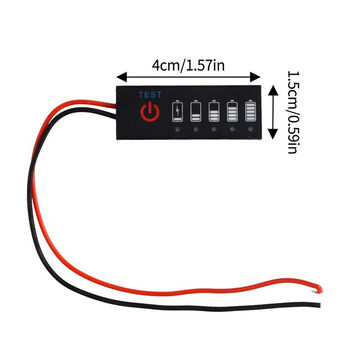 Ouhuayuan 1s-7s lithium battery pack power indicator store power percentage display to prevent reverse connection