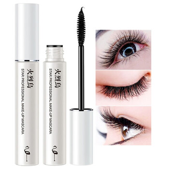 Flamingo star thick mascara waterproof and not easy to smudge 6017 extended encrypted birthday gift 1 pack