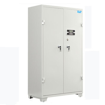 Wanzun gun cabinet combination lock all steel controlled equipment cabinet 1800*1100*500mm gray white