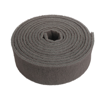 Scouring cloth cleaning cloth industrial woodworking car paint polishing cloth ultra-fine vegetable melon cloth gray shoe washing 10 cm wide * 5 meters long 800 mesh