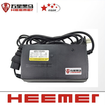 Five-star dark horse electric battery car adapter charger 48v12ah20ah60v72v50a male plug dedicated five-star dark horse 48v-20ah