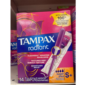 Danbis spot canadian imported tampon catheter type super large flow 1836 symphony 14s+