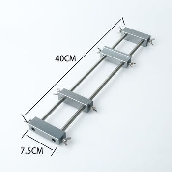 Grinding rack 304 stainless steel household sink adjustable grinding stone bracket aluminum alloy fixed anti-slip grinding 40 types of grinding rack