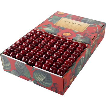 Jingyingmixuan large cherries imported from chile jd/sf express next-day delivery to multiple places fruit gift box 1000g (net weight) j-level large fruit gift box