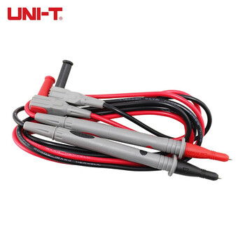 Uni-t original test lead multimeter universal meter rod ut-l27 double insulated wire 20a