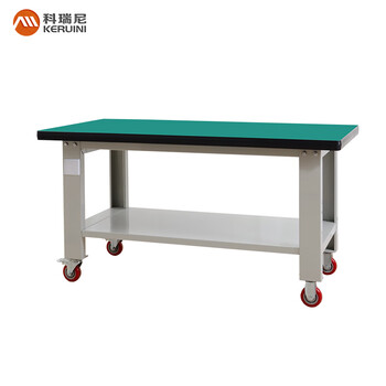 Corini heavy duty movable single desk workbench zkwsm21075 units delivery time 7 days customizable