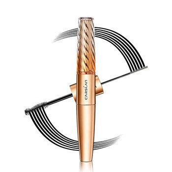 Carslan carslan mascara micro-sculpted double-headed mascara for big eyes slim, thick and curly, not easy to smudge black 7g