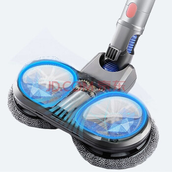 Oleson suitable for dyson vacuum cleaner accessories electric mop head floor brush floor suction head mopping machine v7v8v10v11 dyson vacuum cleaner electric mop + six mopping cloths