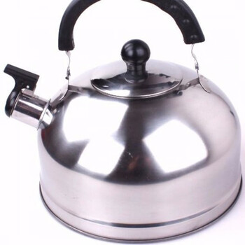 304 stainless steel hot water kettle kettle induction cooker open flame with sound large capacity kettle as shown in the picture wl 1l induction cooker thickened 3l