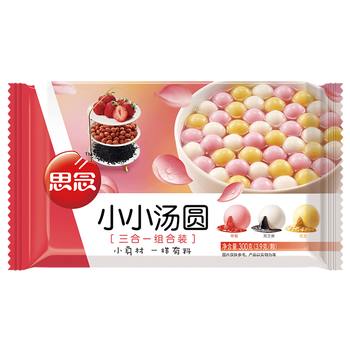 Miss little rice balls 3-in-1 combination pack 300g