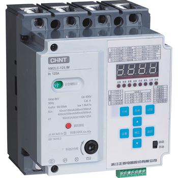 Chint nm2lc leakage protection automatic reclosing phase loss over and under voltage 125/400/630a/m nm2lc-800/m