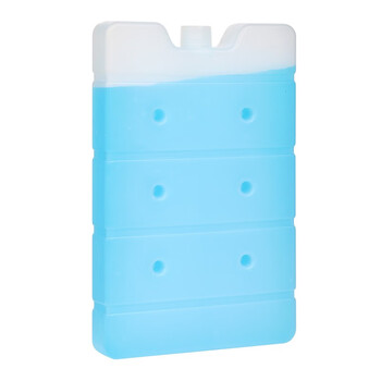 Royal escort insulated box ice box for insulation and refrigeration, ice bags to keep fresh and recyclable, breast milk preservation ice board, ice cube 450ml 190*120*25mm blue ice ice box no need to fill with water