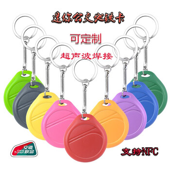 Mini bus and subway all-in-one card transportation joint keychain series transportation cards mini cards for various cities across the country (private and corporate customization) diy pattern and logo red shenzhen tong bus and subway