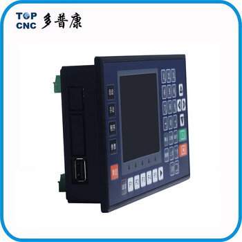 Dopcon controller tc5510vtc5520vtc5530vtc5540v servo stepper control panel tc5540v four-axis motion controller with programming