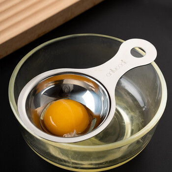 Onlycook egg white separator egg egg separator egg yolk protein filter artifact baking tool baby food supplement egg white separator single