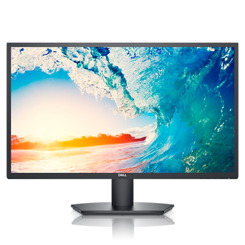 95% new dell (dell) 27-inch full hd low blue light freesync technology 75hz refresh rate wall-mountable office home online class computer monitor se2722h