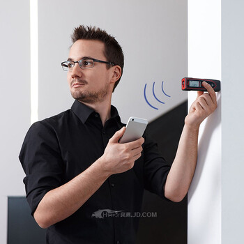 Leica d110 handheld laser rangefinder indoor 60-meter pen-type room measuring instrument measuring instrument bluetooth