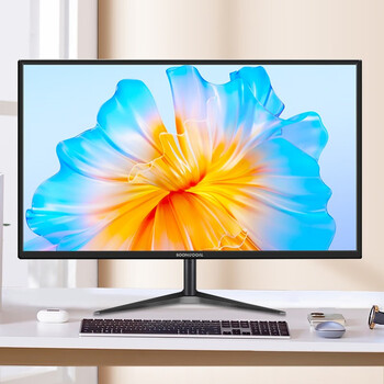 17-27-inch high-definition display hdmi direct-face desktop computer monitor business design office home wall-mounted second-hand quasi-new first-line display screen flawless perfect screen 27-inch vga+hdmi display