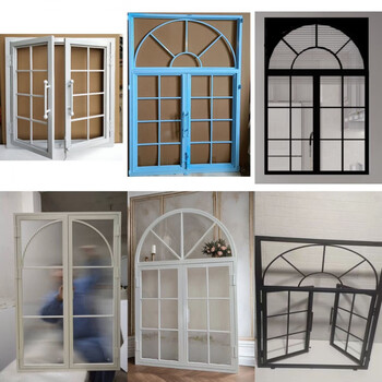 Vinoa customized casement window sun room floor-to-ceiling window bedroom partition kitchen bathroom simple tempered transparent glass style and color customization