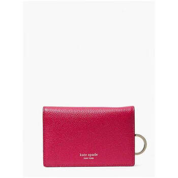 Kate spade (kate spade) katespadenewyork women's wallet bi-fold zipper, lightweight and simple to store chinese valentine's day gifts pomagranate fruit