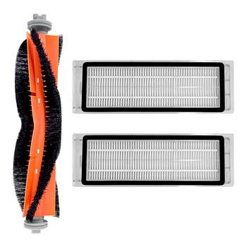 Jingxi is suitable for roborock sweeping robot accessories t7/t7 pro dust box filter water tank mop holder side brush main brush 2 filters + 1 main brush