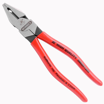 German k brand imported labor-saving wire cutters, industrial grade vise, steel bar pliers, bolt cutters, imported household pliers 200mm (with wire clamp)