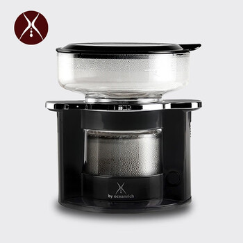 The favorite coffee ou xinliqi drip american pot portable coffee machine automatic hand brewing extraction cup home small coffee machine gentleman black 150ml