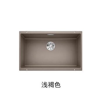 Blanco german imported blanco granite sink 700u kitchen quartz stone sink single basin 523442 light brown 523449