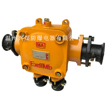 Mine explosion-proof low-voltage cable junction box 200a box for coal mines bhd2-200/660-3t