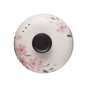 Duomeiran duomeiran casserole lid accessories 17 hand-painted single lid 21cm with lid 18 soup casserole 23 ceramic lid
