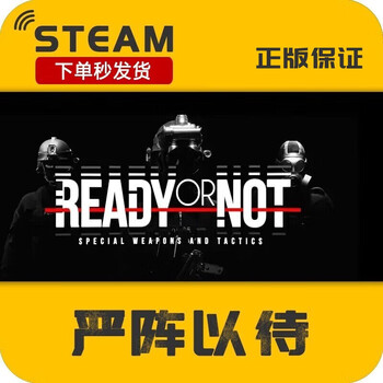 Steam pc ready or not country area shooting simulation action country standard edition china mainland area