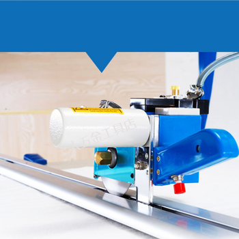 Junjiu clothing cutting bed artifact cloth cutting machine complete set of fully automatic track cloth cutting cutting knife electric electric scissors single head plus wire (no track)