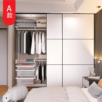 Midas metal cloakroom wardrobe sliding door customized modern simple environmentally friendly sheet 12mm multilayer board type a - per square meter